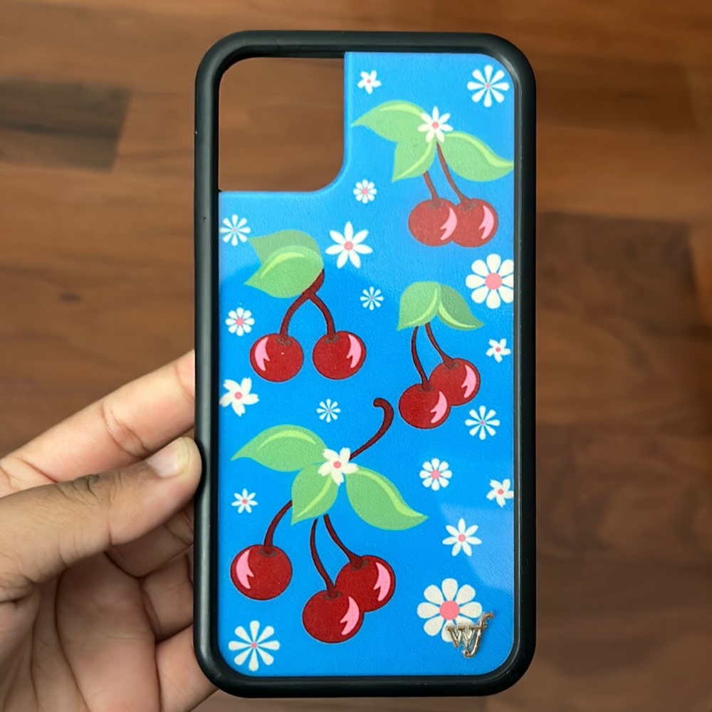 cherry blossom wildflower case